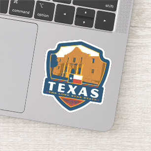State Pride   Texas Sticker