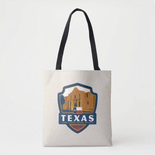 State Pride | Texas Tote Bag (Voorkant)