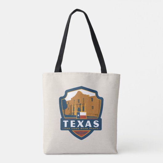 State Pride | Texas Tote Bag (Achterkant)