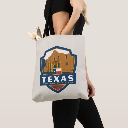 State Pride | Texas Tote Bag (Dichtbij)