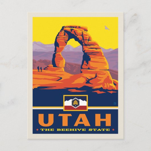 State Pride | Utah Briefkaart (Voorkant)
