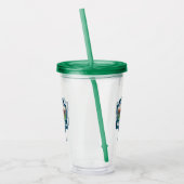 State Pride | Virginia Acryl Drinkbeker (Links)