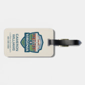 State Pride | Virginia Bagagelabel (Achterkant horizontaal)