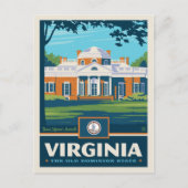 State Pride | Virginia Briefkaart (Voorkant)