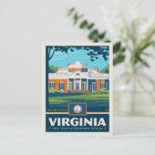 State Pride | Virginia Briefkaart (Staand voorkant)