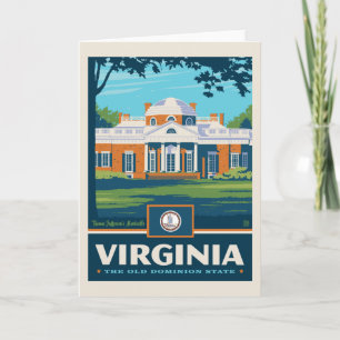 State Pride Virginia Kaart