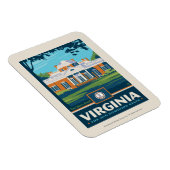 State Pride | Virginia Magneet (Rechterzijde)