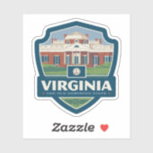 State Pride | Virginia Sticker (Vel)