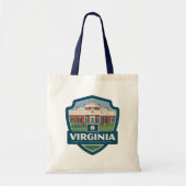 State Pride | Virginia Tote Bag (Voorkant)
