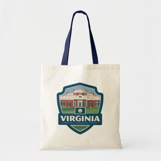 State Pride | Virginia Tote Bag (Voorkant)