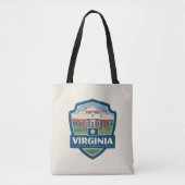State Pride | Virginia Tote Bag (Voorkant)
