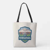 State Pride | Virginia Tote Bag (Achterkant)