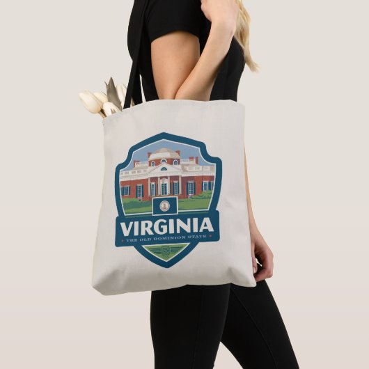 State Pride | Virginia Tote Bag (Dichtbij)
