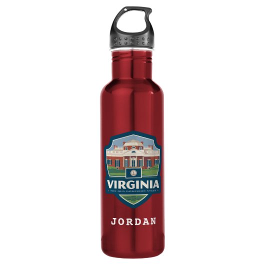 State Pride | Virginia Waterfles (Voorkant)