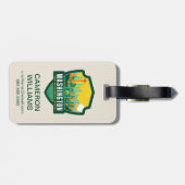 State Pride | Washington Bagagelabel (Achterkant horizontaal)