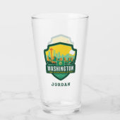 State Pride | Washington Glas (Achterkant)