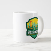 State Pride | Washington Grote Koffiekop (Voorkant rechts)