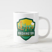 State Pride | Washington Grote Koffiekop (Rechts)