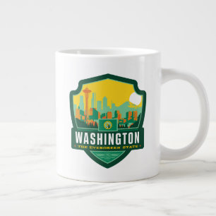 State Pride   Washington Grote Koffiekop