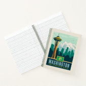 State Pride | Washington Notitieboek (Binnen)