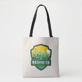 State Pride | Washington Tote Bag (Voorkant)