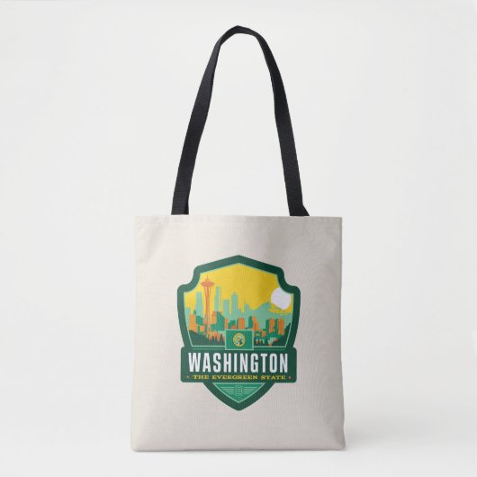 State Pride | Washington Tote Bag (Voorkant)