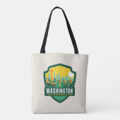 State Pride | Washington Tote Bag (Achterkant)