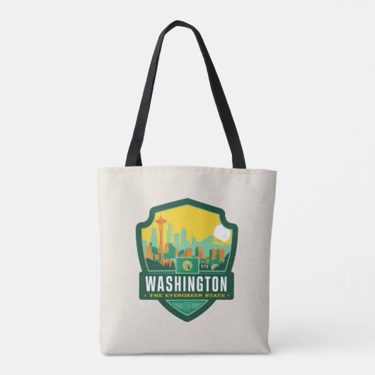 State Pride | Washington Tote Bag (Achterkant)
