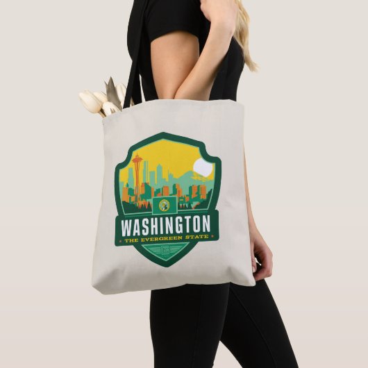State Pride | Washington Tote Bag (Dichtbij)