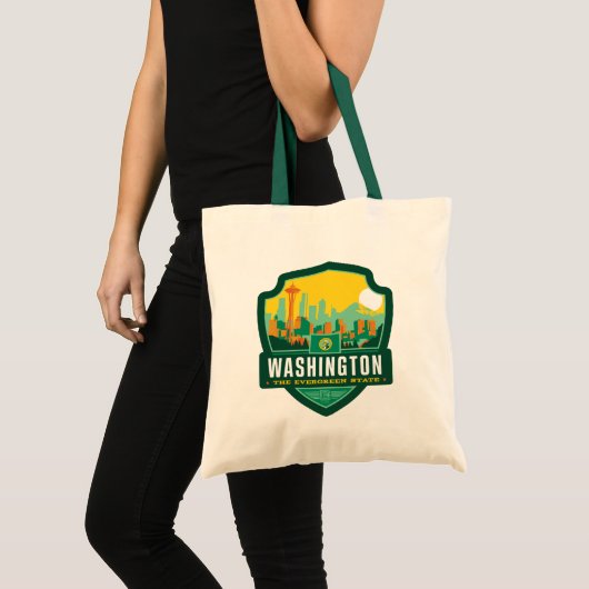 State Pride | Washington Tote Bag (Voorkant (product))