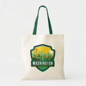 State Pride | Washington Tote Bag (Voorkant)