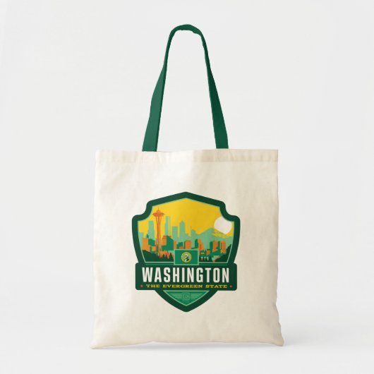 State Pride | Washington Tote Bag (Voorkant)