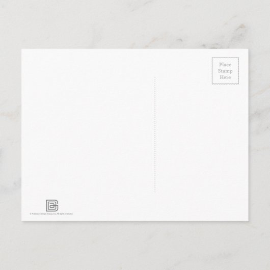 State Pride | West Virginia Briefkaart (Achterkant)