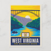 State Pride | West Virginia Briefkaart (Voorkant)
