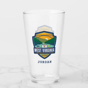 State Pride   West Virginia Glas