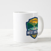 State Pride | West Virginia Grote Koffiekop (Voorkant rechts)