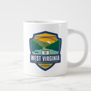 State Pride West Virginia Grote Koffiekop