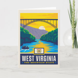 State Pride West Virginia Kaart