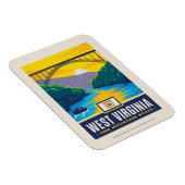 State Pride | West Virginia Magneet (Rechterzijde)