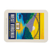 State Pride | West Virginia Magneet (Horizontaal)