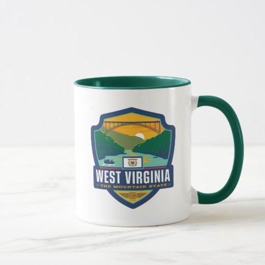 State Pride | West Virginia Mok (Rechts)
