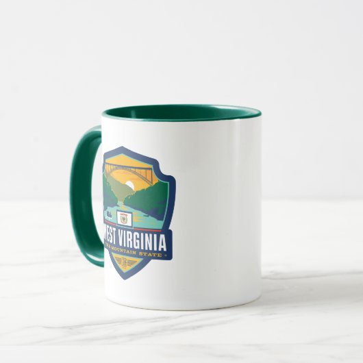 State Pride | West Virginia Mok (Voorkant links)