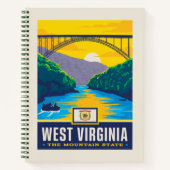 State Pride | West Virginia Notitieboek (Voorkant)