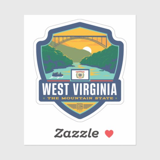 State Pride | West Virginia Sticker (Vel)