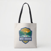 State Pride | West Virginia Tote Bag (Voorkant)
