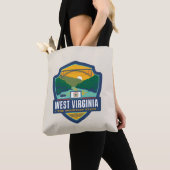 State Pride | West Virginia Tote Bag (Dichtbij)