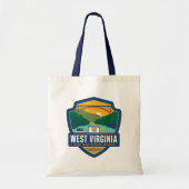 State Pride | West Virginia Tote Bag (Voorkant)