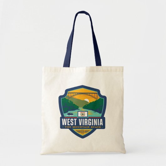 State Pride | West Virginia Tote Bag (Voorkant)