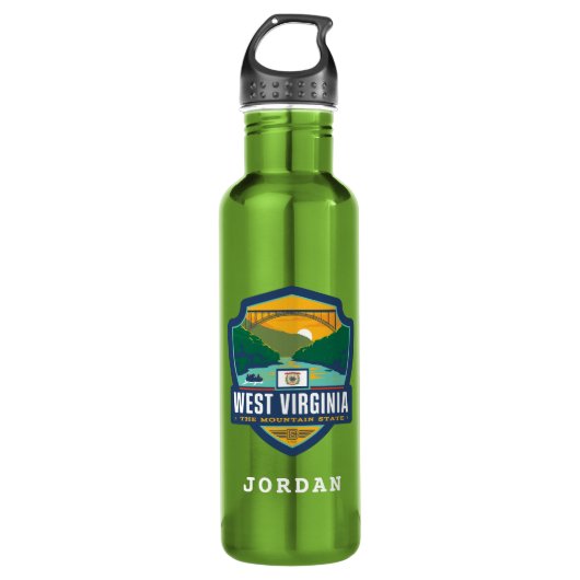 State Pride | West Virginia Waterfles (Voorkant)