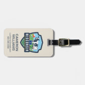 State Pride | Wisconsin 2 Bagagelabel (Voorkant horizontaal)